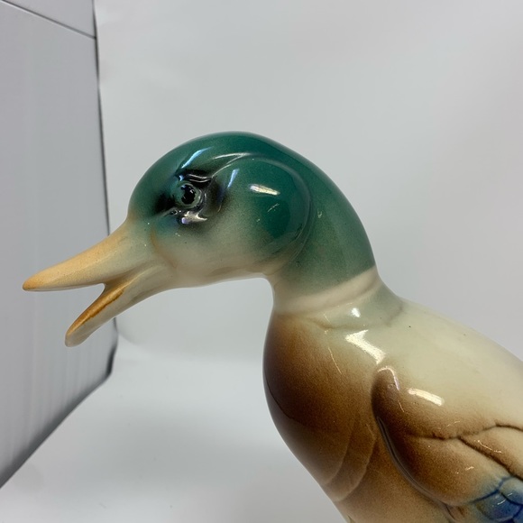 Vintage Royal Copley Pottery Mantle Duck Set of 3 - Picture 4 of 8